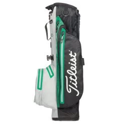 Titleist Players 4 StaDry Golf Stand Bag 11 Titleist Players 4 StaDry Golf Stand Bag -American Golf Shop 418252 Black Grey Green Titleist Players4 StaDry Golf Stand Bag 5