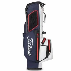 Titleist Players 4 StaDry Golf Stand Bag -American Golf Shop 418252 Navy White Red Titleist Players4 StaDry Golf Stand Bag 3 1