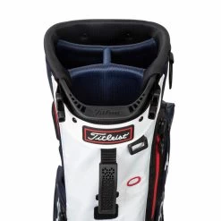 Titleist Players 4 StaDry Golf Stand Bag -American Golf Shop 418252 Navy White Red Titleist Players4 StaDry Golf Stand Bag 4 1