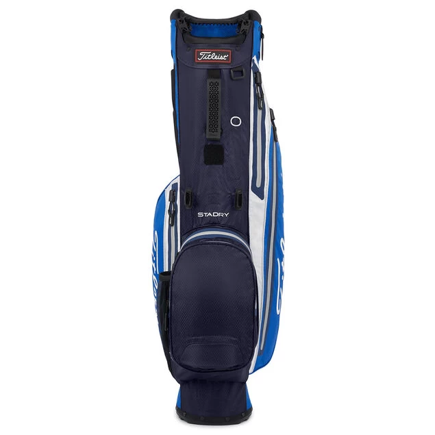 Titleist Players 4 StaDry Golf Stand Bag Titleist Players 4 StaDry Golf Stand Bag -American Golf Shop 418252 Royal Navy White Titleist Players4 StaDry Golf Stand Bag 2
