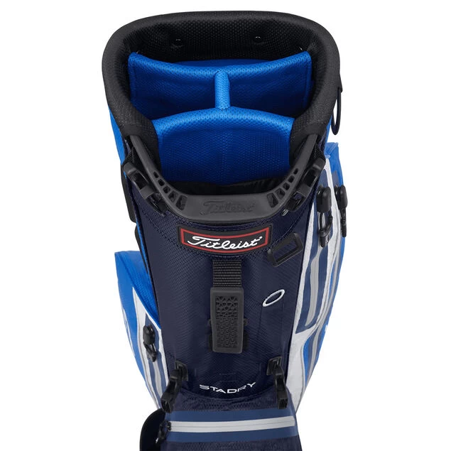 Titleist Players 4 StaDry Golf Stand Bag Titleist Players 4 StaDry Golf Stand Bag -American Golf Shop 418252 Royal Navy White Titleist Players4 StaDry Golf Stand Bag 4