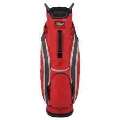 Titleist 14 Golf Cart Bag 9 Titleist 14 Golf Cart Bag -American Golf Shop 418254 DarkRed Graphite Grey Titleist 14 Golf Cart Bag 2