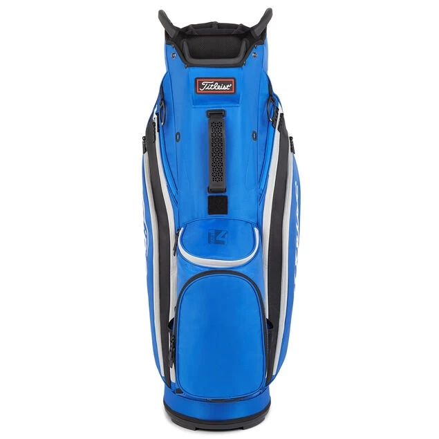 Titleist 14 Golf Cart Bag Titleist 14 Golf Cart Bag -American Golf Shop 418254 Royal Black Grey Titleist 14 Golf Cart Bag 2
