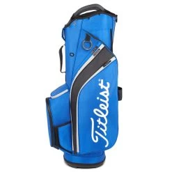 Titleist 14 Golf Cart Bag 17 Titleist 14 Golf Cart Bag -American Golf Shop 418254 Royal Black Grey Titleist 14 Golf Cart Bag 5