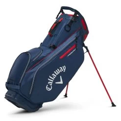 Callaway Fairway 14 Golf Stand Bag -American Golf Shop 418589 Navy Red White Callaway Fairway 14 Golf Stand Bag 1