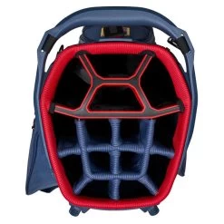 Callaway Fairway 14 Golf Stand Bag -American Golf Shop 418589 Navy Red White Callaway Fairway 14 Golf Stand Bag 3