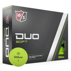 Wilson Staff Wilson DUO Soft 12 Golf Ball Pack -American Golf Shop 418704 Green Wilson Duo Soft 12 Golf Ball Pack 1