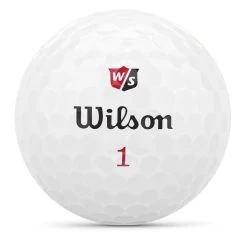 Wilson Staff Wilson DUO Soft 12 Golf Ball Pack -American Golf Shop 418704 White Wilson Duo Soft 12 Golf Ball Pack 4