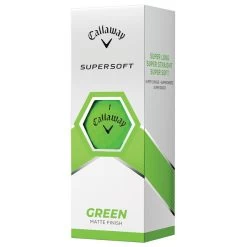 Callaway Supersoft 12 Golf Ball Pack -American Golf Shop 418725 Green Callaway Supersoft 12 Golf Ball Pack 2