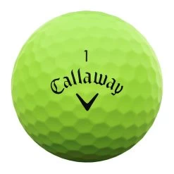 Callaway Supersoft 12 Golf Ball Pack -American Golf Shop 418725 Green Callaway Supersoft 12 Golf Ball Pack 4