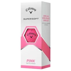 Callaway Supersoft 12 Golf Ball Pack -American Golf Shop 418725 Pink Callaway Supersoft 12 Golf Ball Pack 2