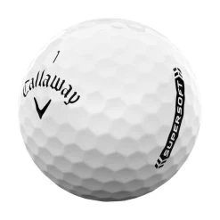 Callaway Supersoft 12 Golf Ball Pack -American Golf Shop 418725 White Callaway Supersoft 12 Golf Ball Pack 3