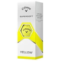 Callaway Supersoft 12 Golf Ball Pack -American Golf Shop 418725 Yellow Callaway Supersoft 12 Golf Ball Pack 2