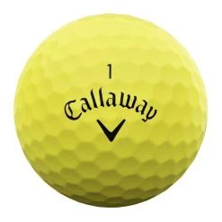 Callaway Supersoft 12 Golf Ball Pack -American Golf Shop 418725 Yellow Callaway Supersoft 12 Golf Ball Pack 4