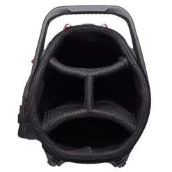 Wilson Staff Wilson EXO Lite Golf Stand Bag -American Golf Shop 418762 Black White Red Wilson EXO Lite Golf Stand Bag 3