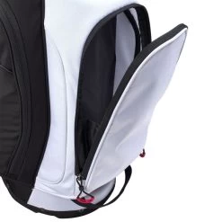 Wilson Staff Wilson EXO Lite Golf Stand Bag -American Golf Shop 418762 Black White Red Wilson EXO Lite Golf Stand Bag 5