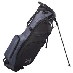 Wilson Staff Wilson EXO Lite Golf Stand Bag -American Golf Shop 418762 ClassicBlack Charcoal Wilson EXO Lite Golf Stand Bag 2