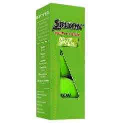 Srixon Soft Feel Brite 12 Golf Ball Pack -American Golf Shop 419305 srixon brite green 4