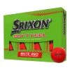 Srixon Soft Feel Brite 12 Golf Ball Pack -American Golf Shop 419305 srixon brite red 1