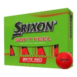 Srixon Soft Feel Brite 12 Golf Ball Pack