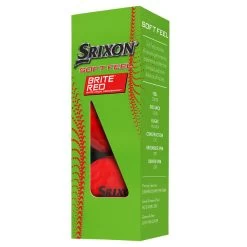 Srixon Soft Feel Brite 12 Golf Ball Pack -American Golf Shop 419305 srixon brite red 3