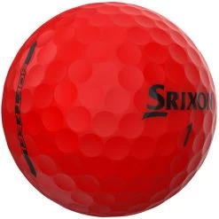 Srixon Soft Feel Brite 12 Golf Ball Pack -American Golf Shop 419305 srixon brite red 5