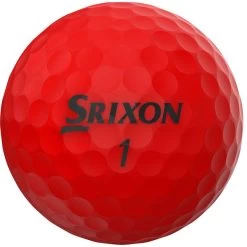 Srixon Soft Feel Brite 12 Golf Ball Pack -American Golf Shop 419305 srixon brite red 6