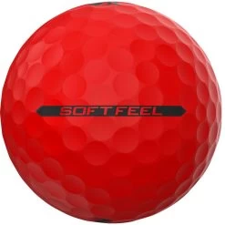 Srixon Soft Feel Brite 12 Golf Ball Pack -American Golf Shop 419305 srixon brite red 7