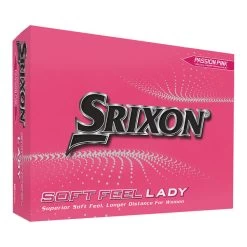 Srixon Ladies Soft Feel 12 Golf Ball Pack 10 Srixon Ladies Soft Feel 12 Golf Ball Pack -American Golf Shop 419309 srixon soft feel ladies pink 2