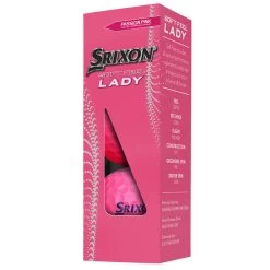 Srixon Ladies Soft Feel 12 Golf Ball Pack 11 Srixon Ladies Soft Feel 12 Golf Ball Pack -American Golf Shop 419309 srixon soft feel ladies pink 3