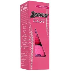 Srixon Ladies Soft Feel 12 Golf Ball Pack 12 Srixon Ladies Soft Feel 12 Golf Ball Pack -American Golf Shop 419309 srixon soft feel ladies pink 4