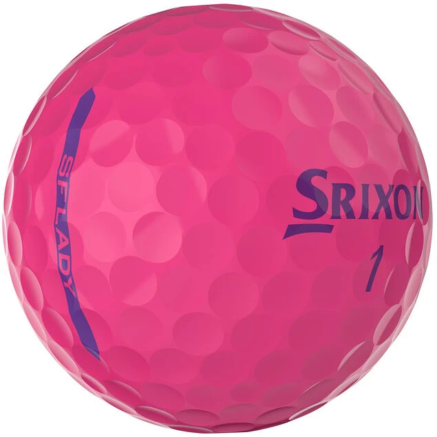 Srixon Ladies Soft Feel 12 Golf Ball Pack Srixon Ladies Soft Feel 12 Golf Ball Pack -American Golf Shop 419309 srixon soft feel ladies pink 5