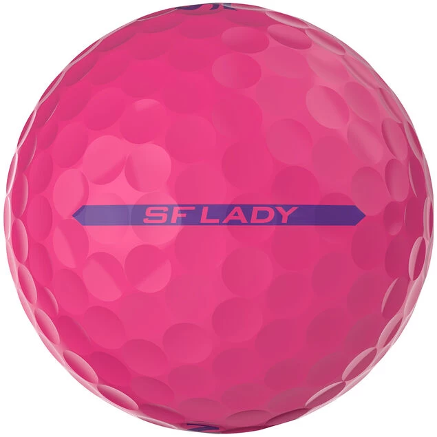 Srixon Ladies Soft Feel 12 Golf Ball Pack Srixon Ladies Soft Feel 12 Golf Ball Pack -American Golf Shop 419309 srixon soft feel ladies pink 7
