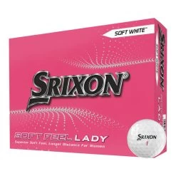 Srixon Ladies Soft Feel 12 Golf Ball Pack