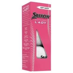 Srixon Ladies Soft Feel 12 Golf Ball Pack 5 Srixon Ladies Soft Feel 12 Golf Ball Pack -American Golf Shop 419309 srixon soft feel ladies white 4