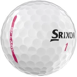 Srixon Ladies Soft Feel 12 Golf Ball Pack 6 Srixon Ladies Soft Feel 12 Golf Ball Pack -American Golf Shop 419309 srixon soft feel ladies white 5