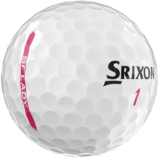 Srixon Ladies Soft Feel 12 Golf Ball Pack Srixon Ladies Soft Feel 12 Golf Ball Pack -American Golf Shop 419309 srixon soft feel ladies white 5