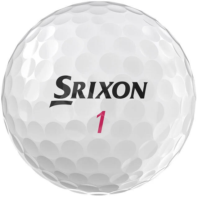 Srixon Ladies Soft Feel 12 Golf Ball Pack Srixon Ladies Soft Feel 12 Golf Ball Pack -American Golf Shop 419309 srixon soft feel ladies white 6