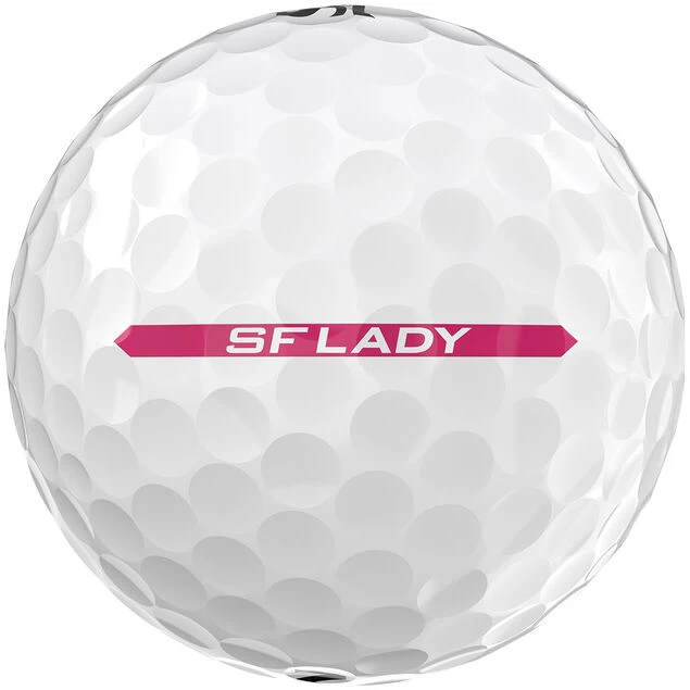 Srixon Ladies Soft Feel 12 Golf Ball Pack Srixon Ladies Soft Feel 12 Golf Ball Pack -American Golf Shop 419309 srixon soft feel ladies white 7