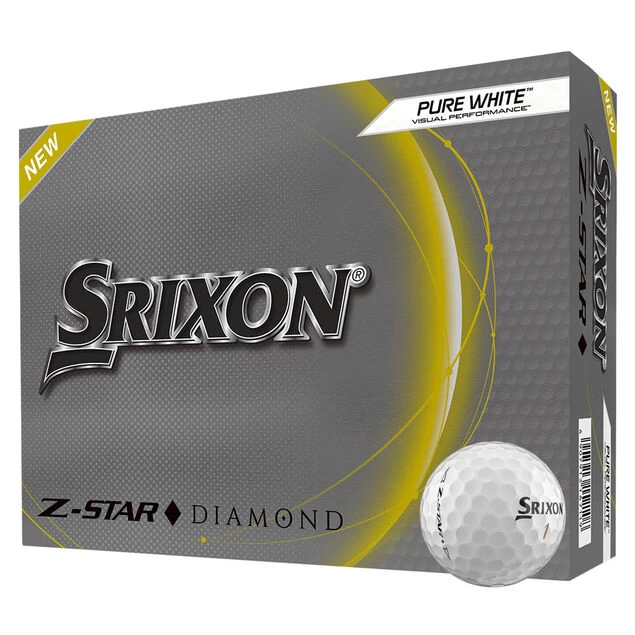 Srixon Z-Star Diamond 12 Golf Ball Pack Srixon Z-Star Diamond 12 Golf Ball Pack -American Golf Shop 419319 Srixon Z Star Diamond 12 Golf Ball Pack 1