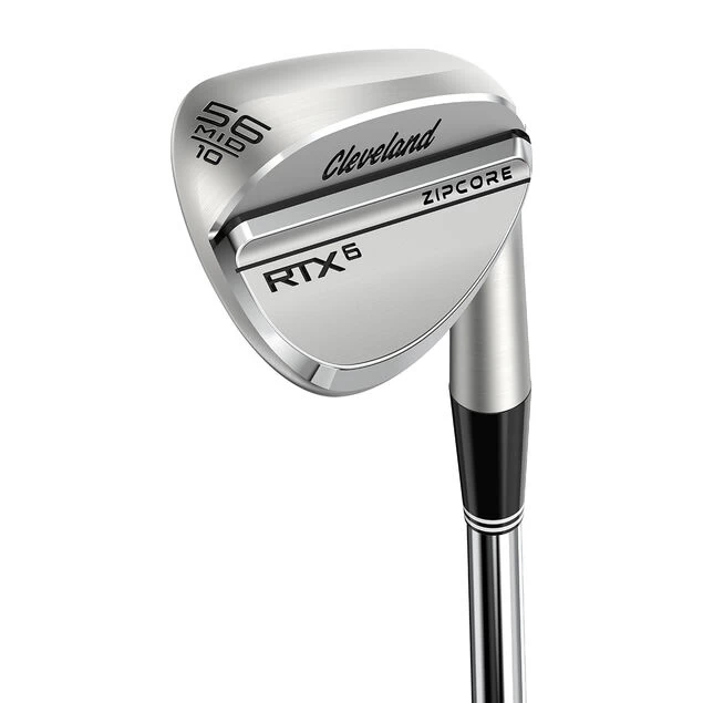 Cleveland RTX ZipCore 6 Tour Satin Steel Golf Wedge Cleveland RTX ZipCore 6 Tour Satin Steel Golf Wedge -American Golf Shop 419325 cleveland rtx 6 zip core tour satin wedge 1
