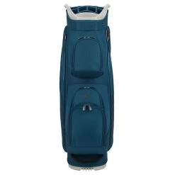 TaylorMade Ladies Lanai Golf Cart Bag -American Golf Shop 419560 Navy LightGrey TaylorMade Ladies Lanai Golf Cart Bag 2