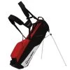 TaylorMade FlexTech Lite Golf Stand Bag -American Golf Shop 419565 Black Red Silver TaylorMade Flex Tech Lite Golf Stand Bag 1