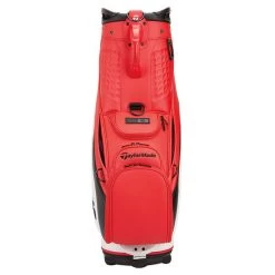 TaylorMade Golf Tour Staff Bag -American Golf Shop 419579 Black Red Silver TaylorMade Golf Tour Staff Bag 3
