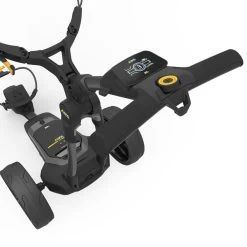 PowaKaddy FX3 36 Hole Lithium Electric Golf Trolley -American Golf Shop 420302 GunMetal PowaKaddy FX3 36 Hole Lithium Golf Trolley 4a