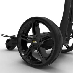PowaKaddy FX3 EBS 18 Hole Lithium Golf Trolley -American Golf Shop 420304 StealthMattBlack PowaKaddy FX3 EBS 18 Hole Lithium Golf Trolley 9b