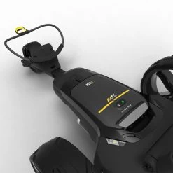PowaKaddy FX3 EBS 36 Hole Lithium Golf Trolley -American Golf Shop 420306 StealthMattBlack PowaKaddy FX3 EBS 36 Hole Lithium Golf Trolley 9a