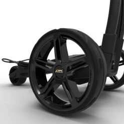 PowaKaddy FX3 EBS 36 Hole Lithium Golf Trolley -American Golf Shop 420306 StealthMattBlack PowaKaddy FX3 EBS 36 Hole Lithium Golf Trolley 9c