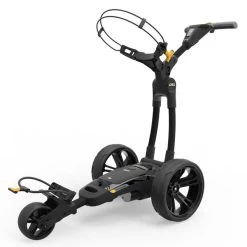 PowaKaddy CT6 18 Hole Lithium Electric Golf Trolley -American Golf Shop 420319 StealthMattBlack PowaKaddy CT6 18 Hole Lithium Electric Golf Trolley 5new