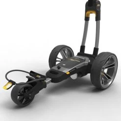 PowaKaddy CT6 EBS 36 Hole Lithium Electric Golf Trolley -American Golf Shop 420327 GunMetal PowaKaddy CT6 EBS 36 Hole Lithium Electric Golf Trolley 9